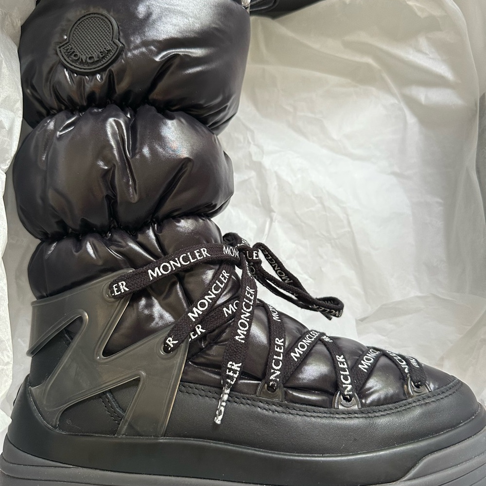 Moncler Insolux Nylon High Winter Boots - Picture 4 of 16